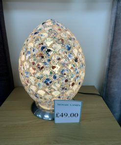 Mosaic Lamp