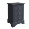BP Bedroom Midnight Grey - Large Bedside