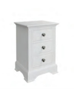 BP Bedroom White - Large Bedside