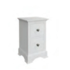BP Bedroom White - Small Bedside