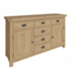 2 Door 6 Drawer Sideboard