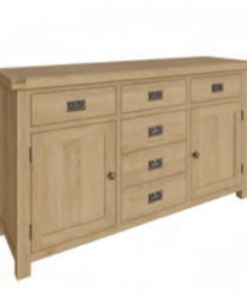 2 Door 6 Drawer Sideboard