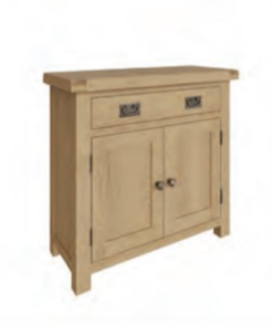 Small 2 Door 1 Drawer Sideboard