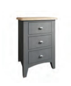 GA Bedroom Grey - Large Bedside