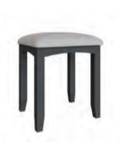 GA Bedroom Grey - Stool