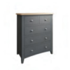 GA Bedroom Grey - 2 Over 3 Chest