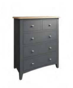GA Bedroom Grey - 2 Over 3 Chest