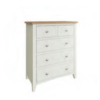 GA Bedroom White - 2 Over 3 Chest