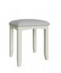 GA Bedroom White - Stool