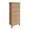 GAO Bedroom 5 Drawer Narrow Chest