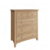 GAO Bedroom 2 Over 3 Chest