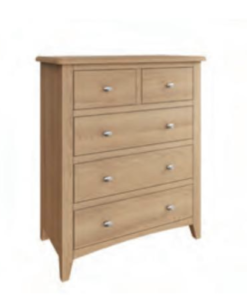 GAO Bedroom 2 Over 3 Chest