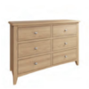 GAO Bedroom 6 Drawer Chest