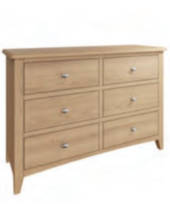 GAO Bedroom 6 Drawer Chest