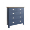 RA Bedroom Blue 2 Over 3 Chest