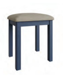RA Bedroom Blue Stool