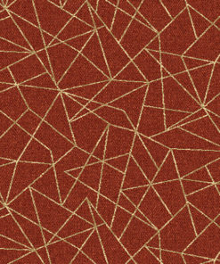 Ulster Carpets Vescent Linea Cadmium